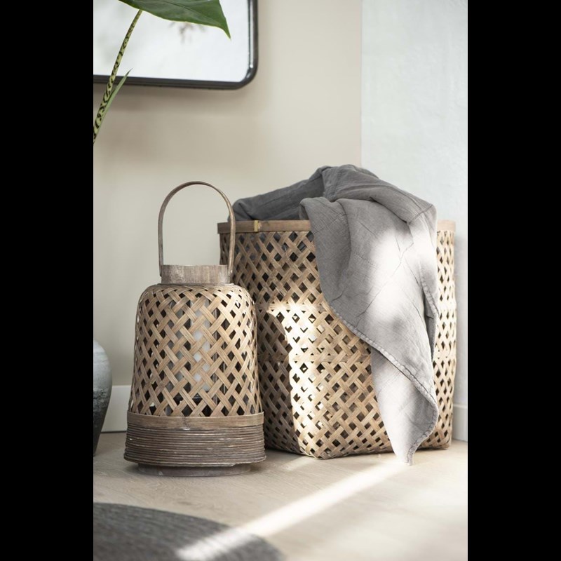 Ib Laursen Tæppe Vintage Khaki grøn 130x180 4