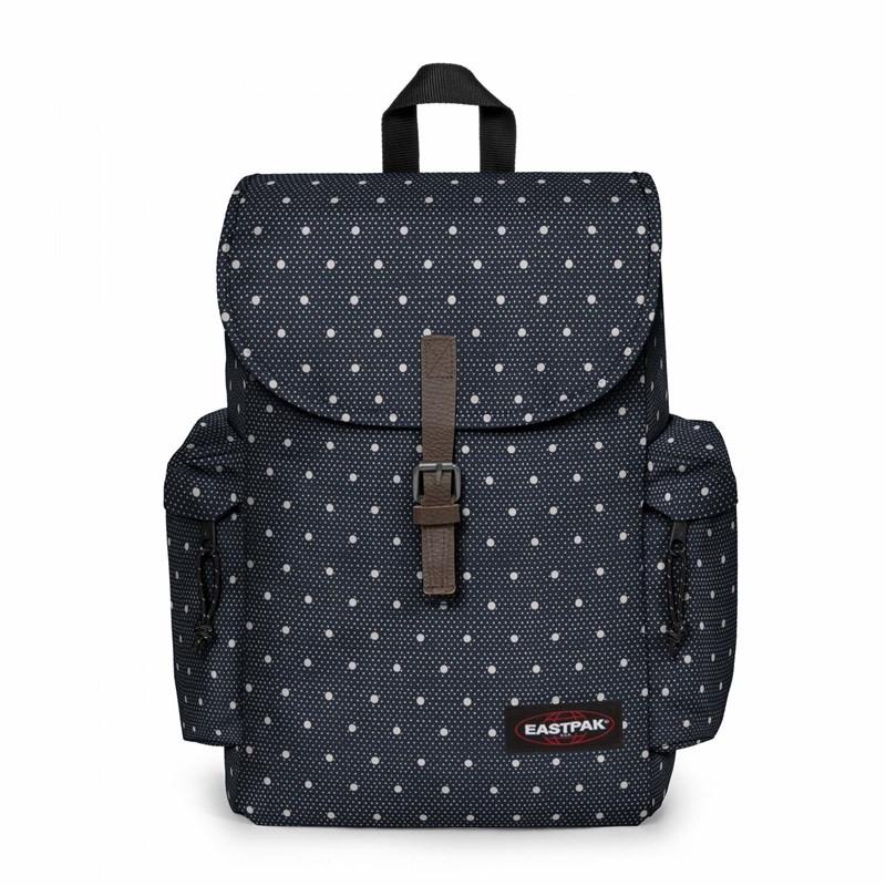Eastpak Rygsæk Austin Blå m/hvide prikker 1