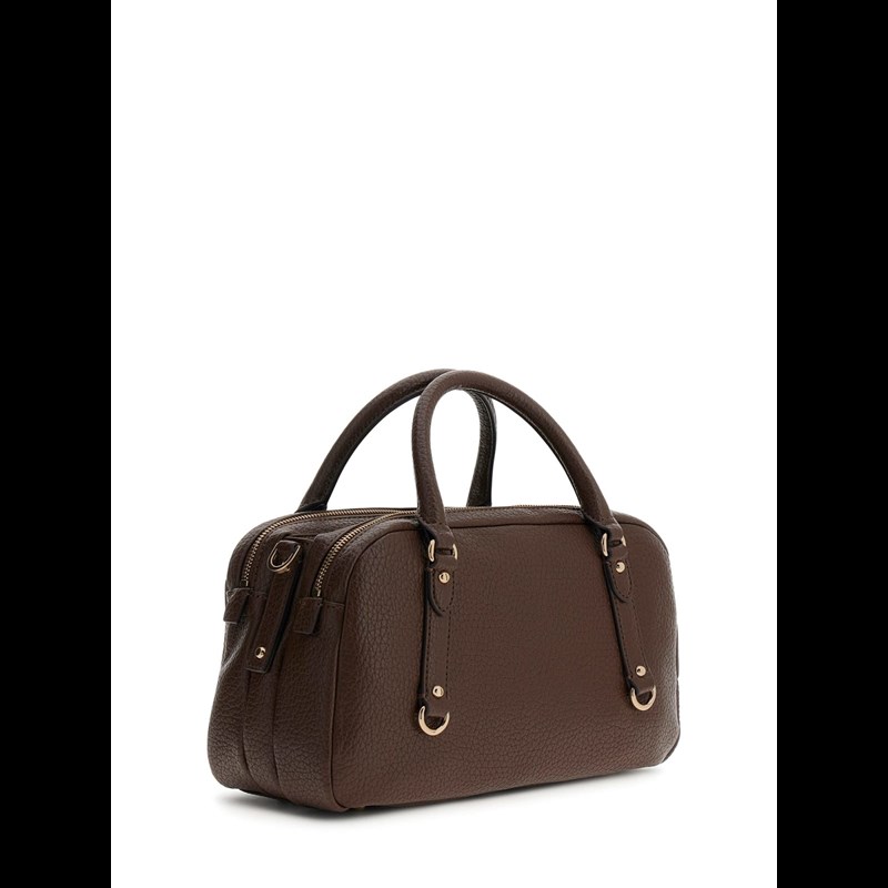 Guess Handväska Marsha Box Brun 2