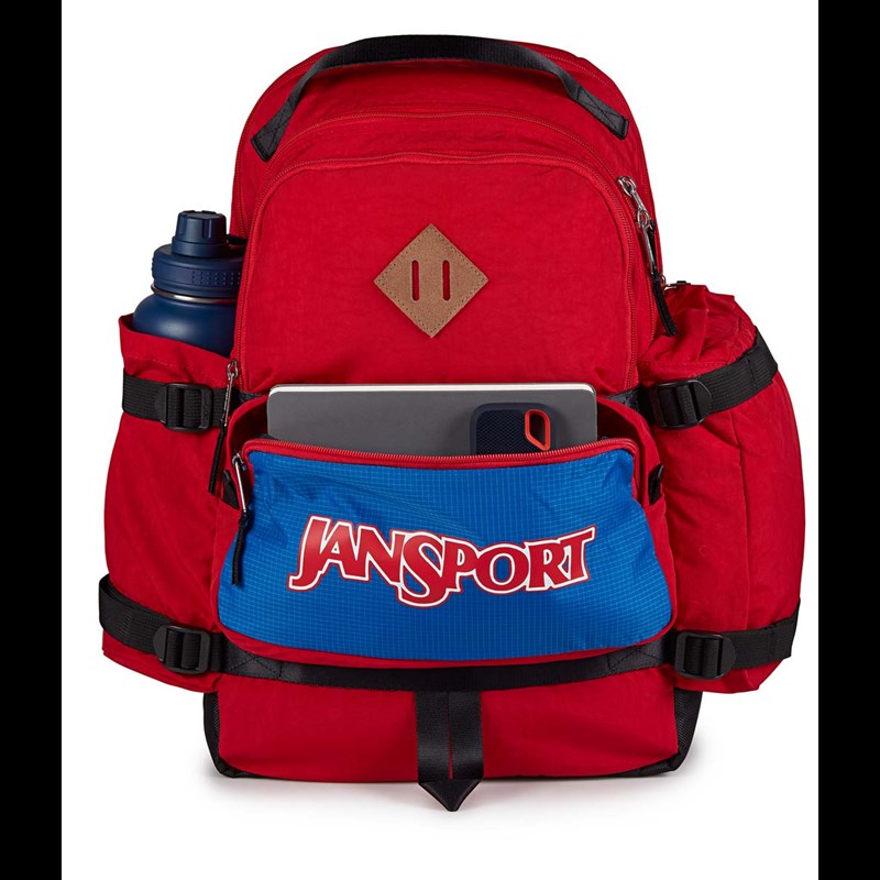 JanSport Ryggsäck S Seattle  Röd 15" 5