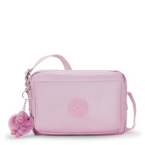 Kipling Crossbody Abanu M Lyserød