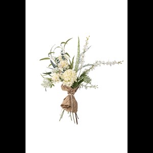 Bloomingville Kunstige Blomster Symphonie Hvid