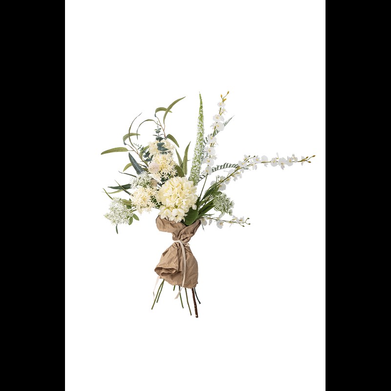 Bloomingville Konstgjorda Blommor Symphonie Vit 1