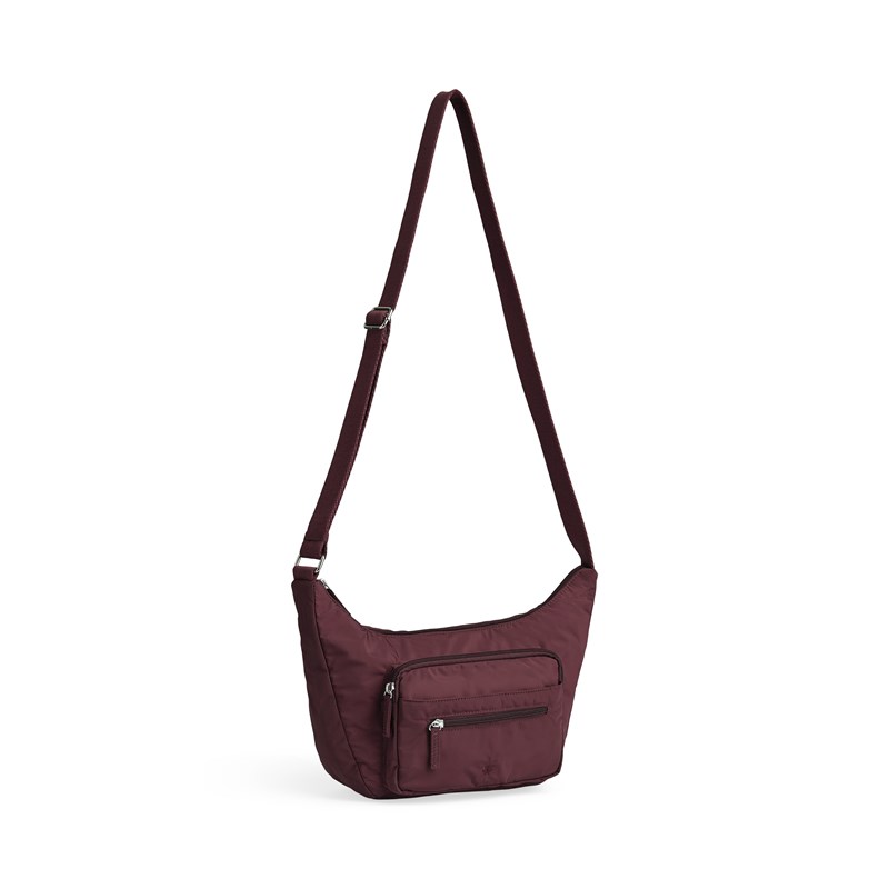 Aura Crossbody Catania Recycled Bordeaux 3