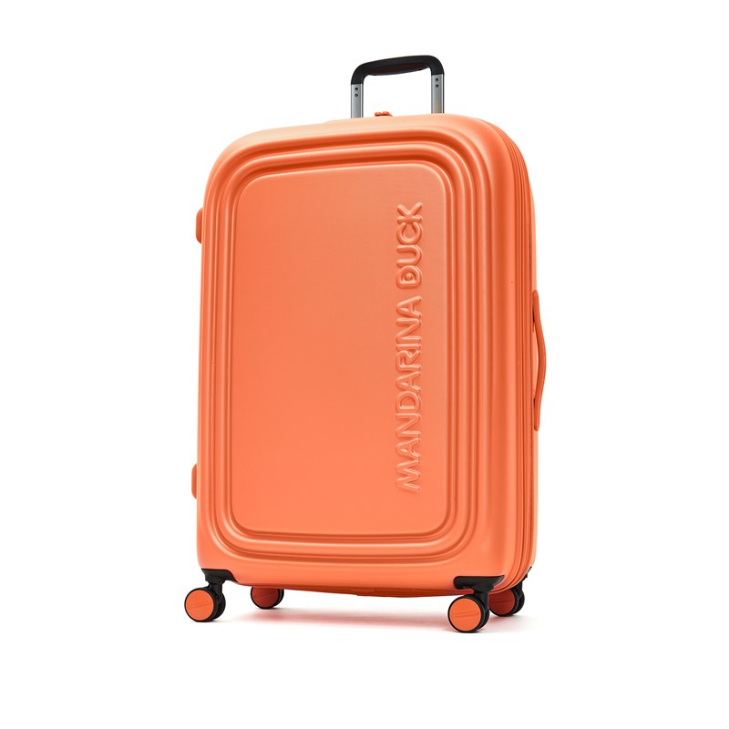 Mandarina Duck Kuffert Logoduck+ Orange/rød 75 Cm 2