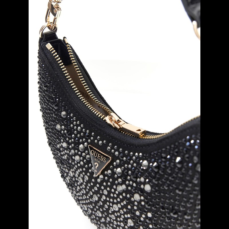 Guess Skuldertaske Tasmin Mini Sort 3