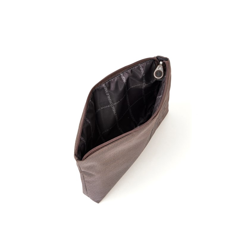 Mandarina Duck Kosmetikväska MD20 Taupe 4