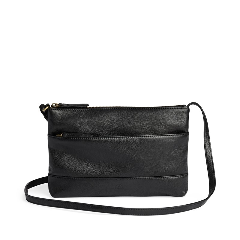 MARKBERG Crossbody JoanneMBG Soft V. Svart/Guld 1