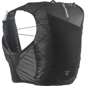 Salomon Löparväst Active Skin 12 Str S Svart