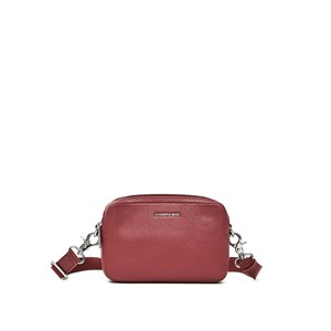Mandarina Duck Crossbody Mellow Leather Bordeaux
