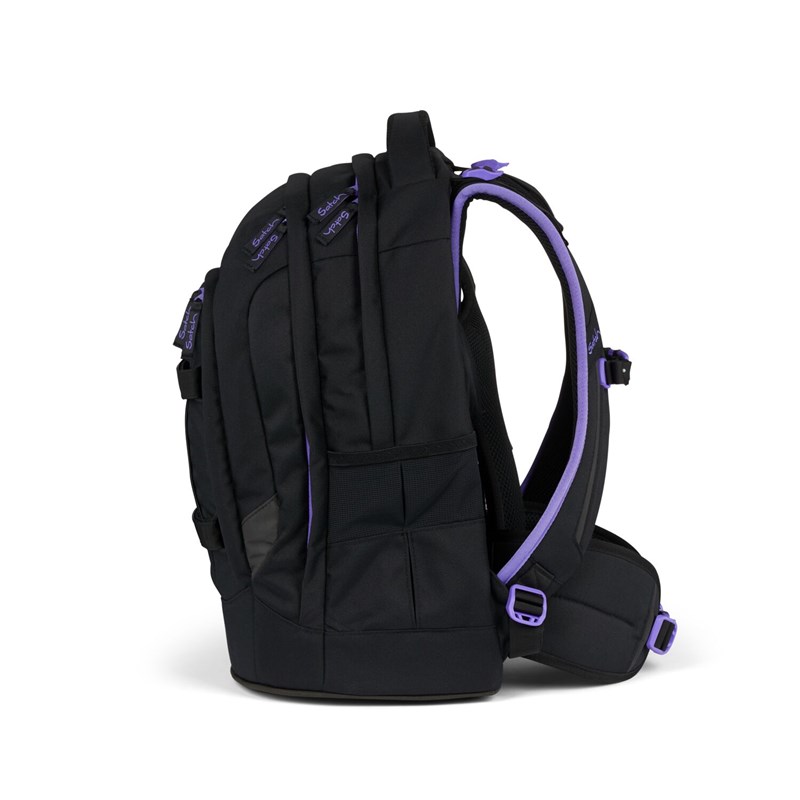 Satch Skoletaske Pack PurplePhantom Lilla/sort 5