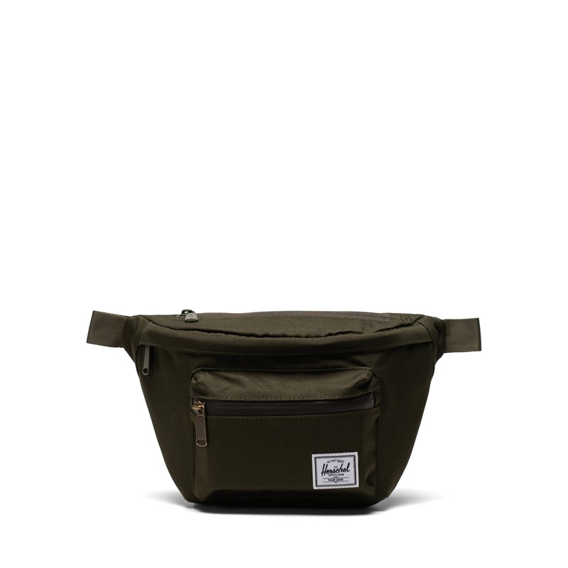 Herschel Midjeväska Pop Quiz  m. grön 1