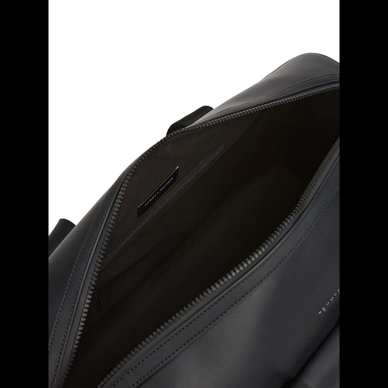 Tommy Hilfiger Weekendväska Foundation Svart 13" 3