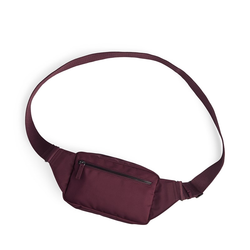 MARKBERG Midjeväska Darlambg Monochrome Bordeaux 5