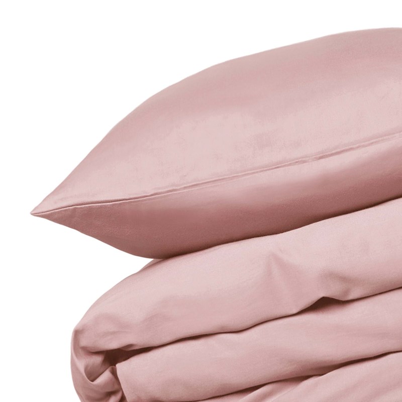 Rosemunde Sengesæt  Rosa 140x200 2