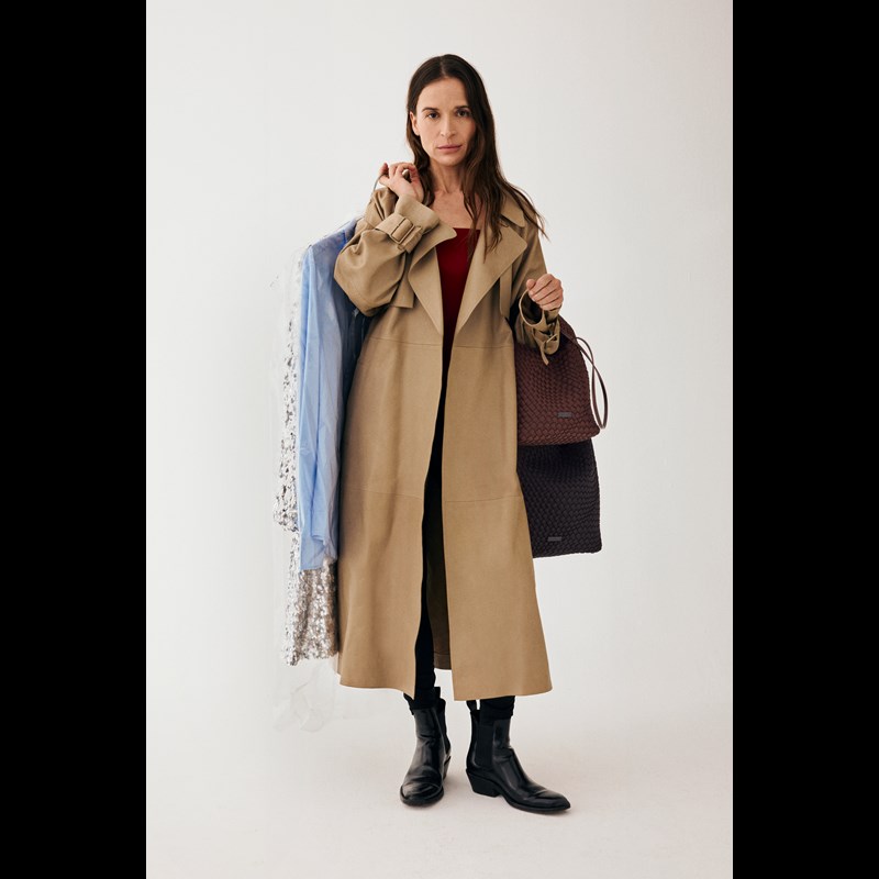 DAY ET Skuldertaske Day Braiding  Mørk Bordeaux 5