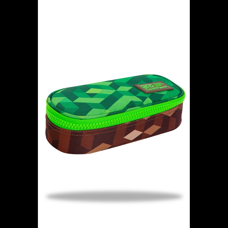 Coolpack Penalhus City Jungle Grøn 1