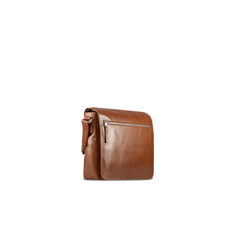 Jost Skuldertaske M Skagen Cognac 2