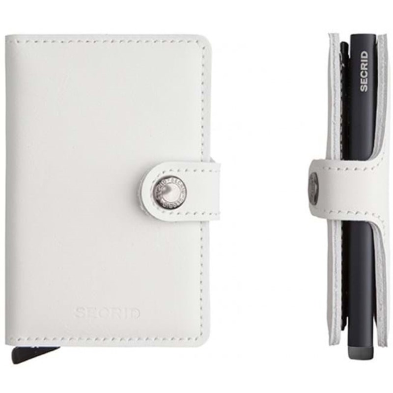 Secrid Kortholder Mini wallet Hvid 4
