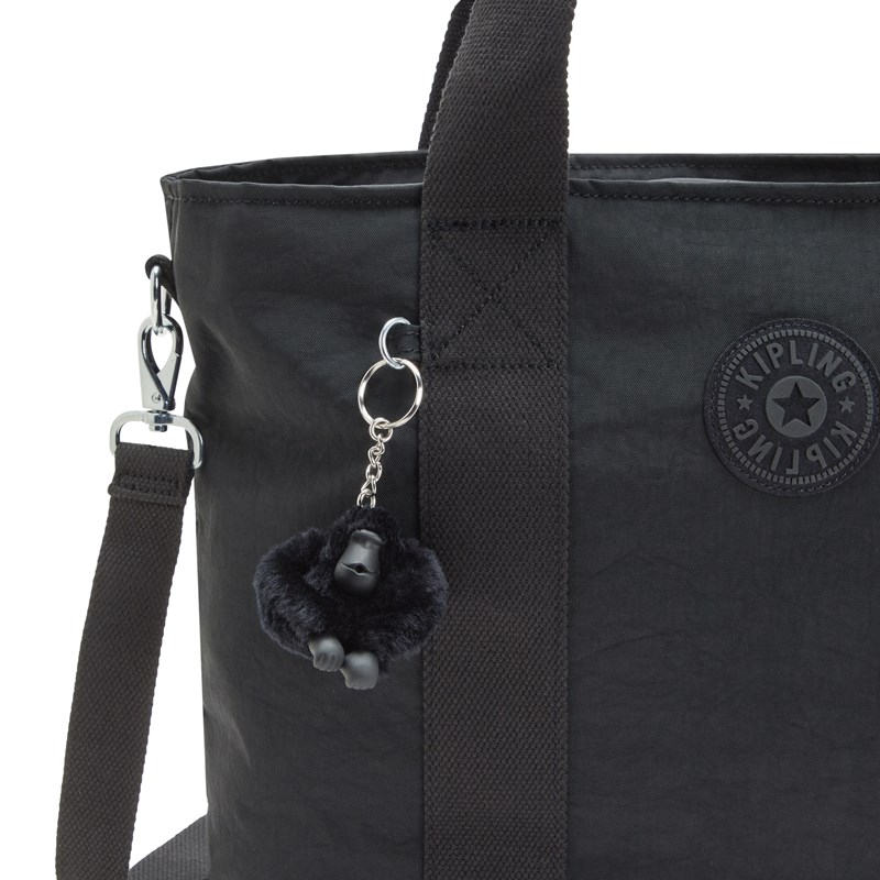 Kipling Shopper Minta L Sort 5