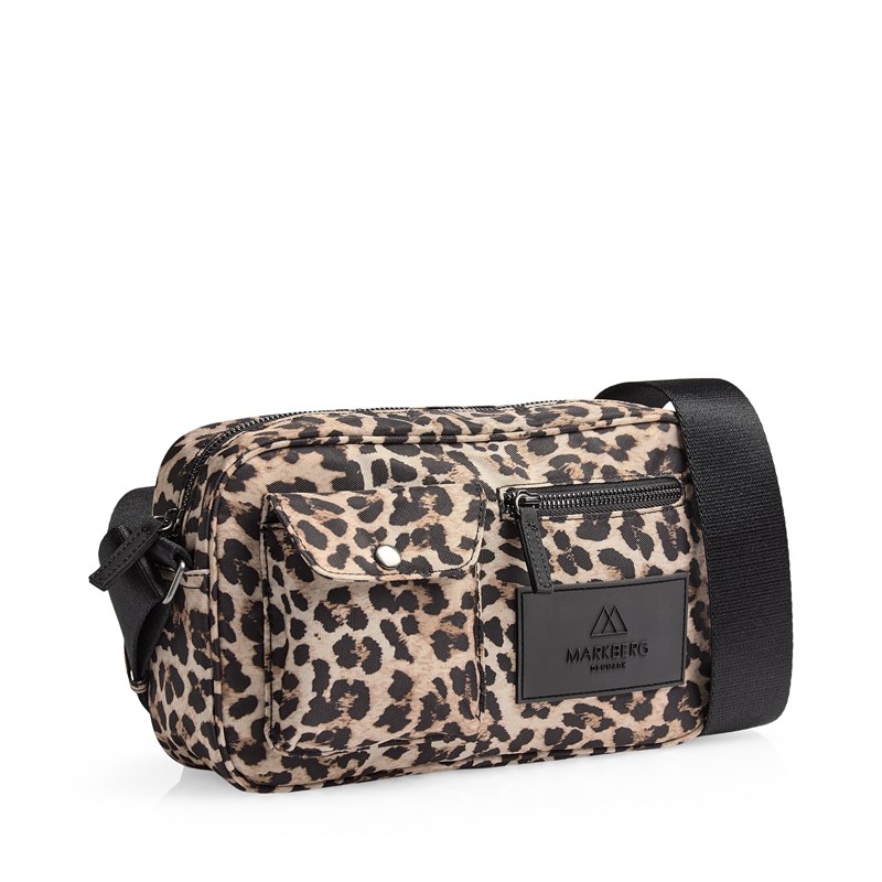 MARKBERG Crossbody Darla Monochrome Leopard 3