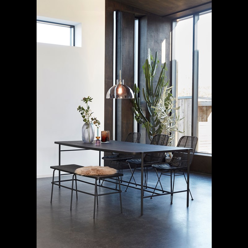 Hübsch Vase Transparent 2