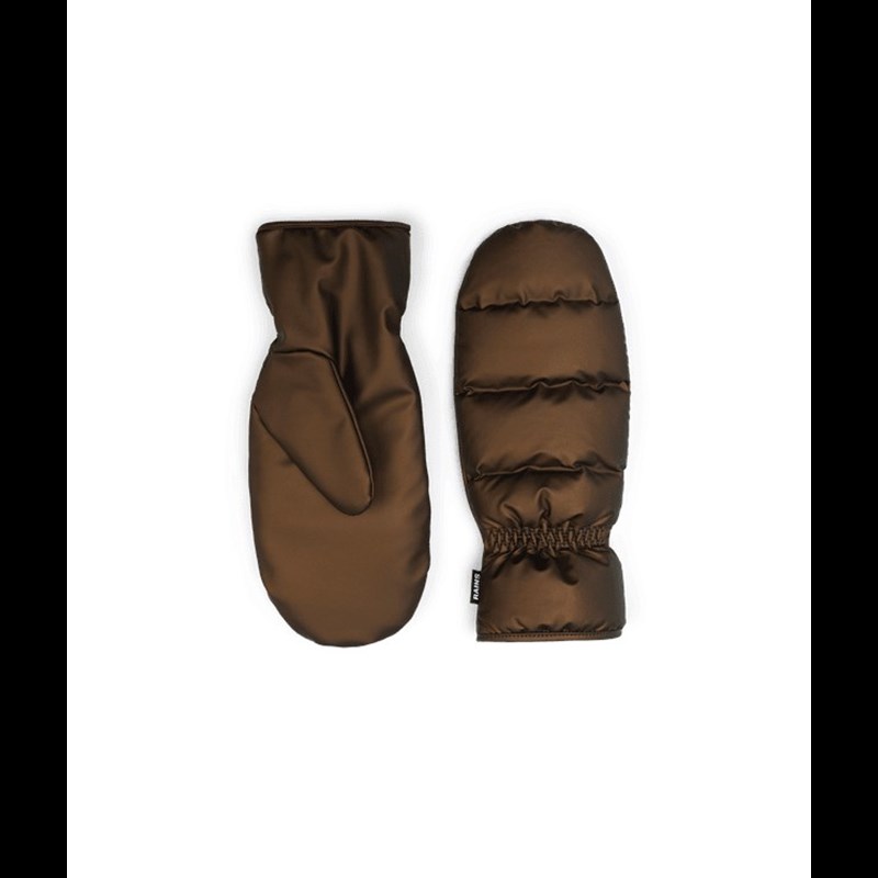 RAINS Luffe Puffer Brun Str S/M