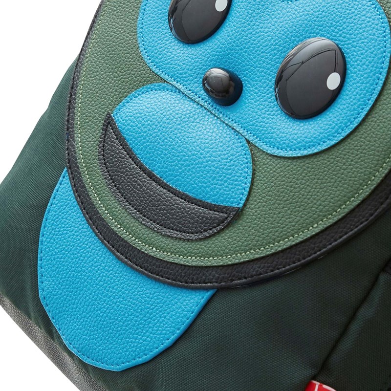 LobLob Børnerygsæk Abe Grøn 9