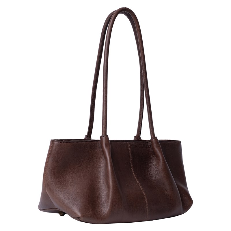 RE:DESIGNED Skuldertaske Sille M. Brun 5