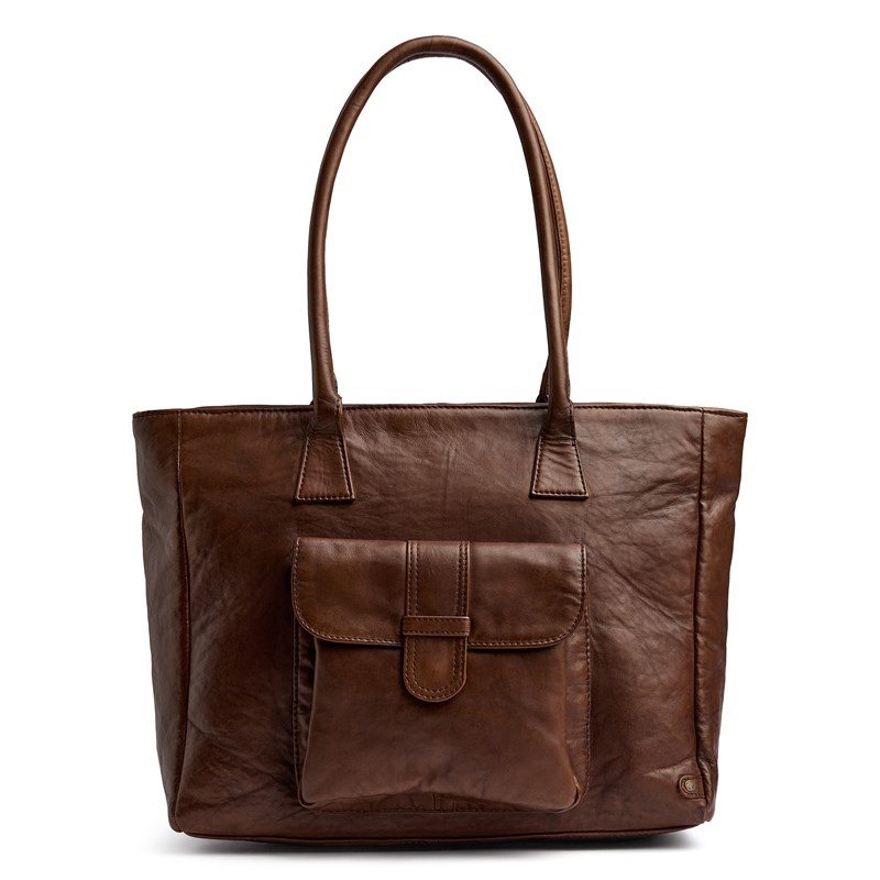 Depeche Axelväska Powerfield  Brun 1