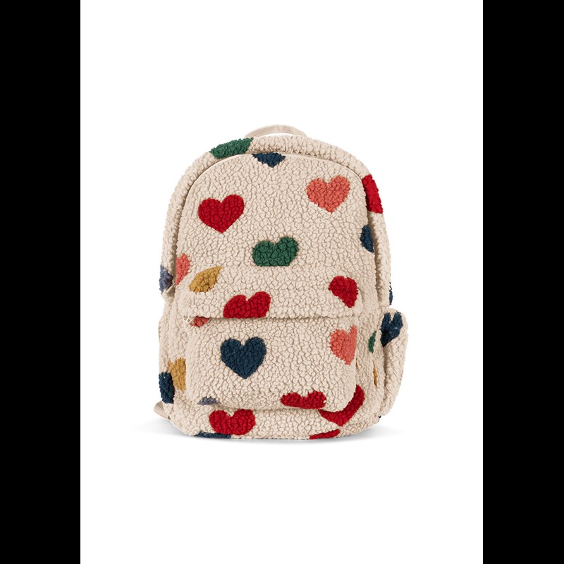 Konges Sløjd Ryggsäck Jody Teddy Multi 1