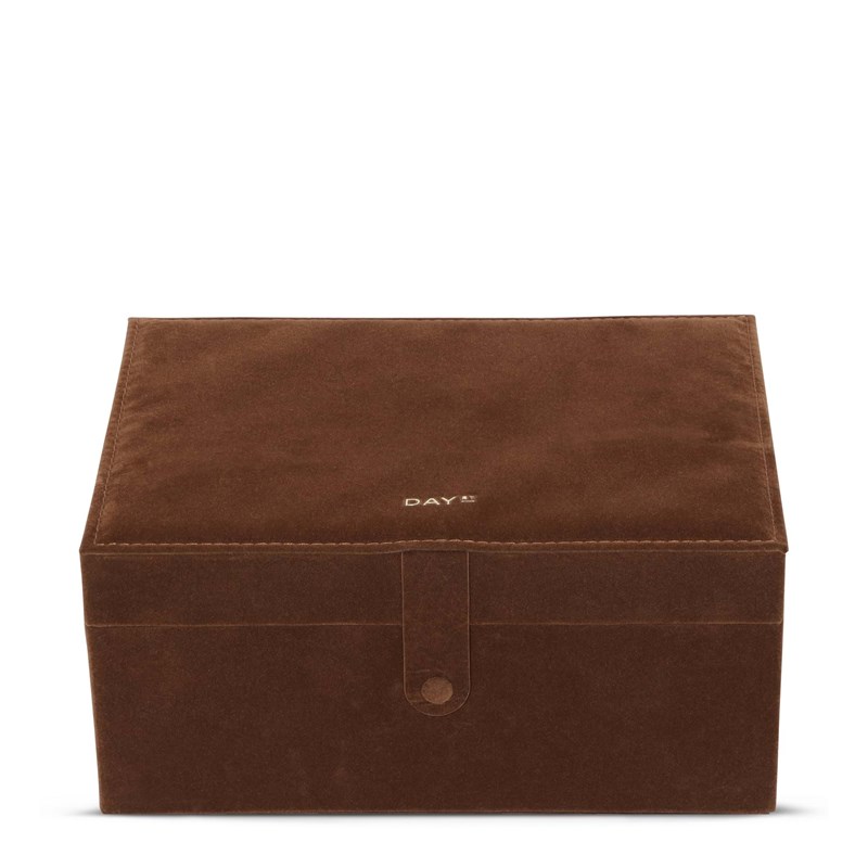 DAY ET Smykkeskrin Day Jewelry Big Brun 1
