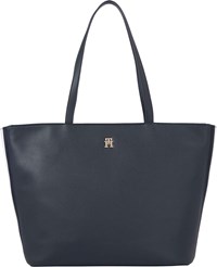 Tommy Hilfiger Shopper Blå 13"