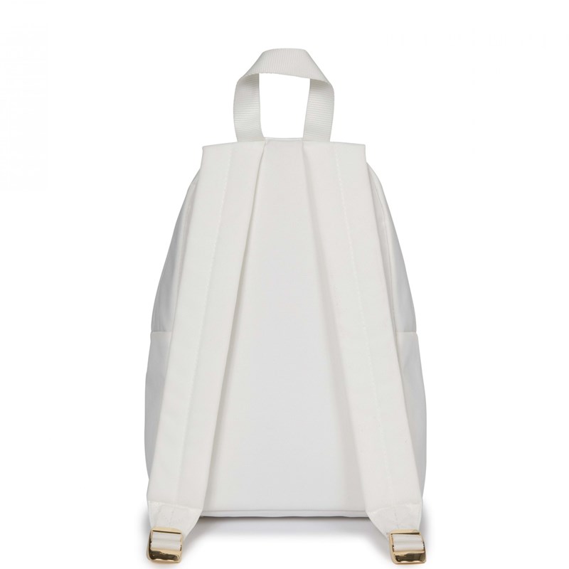 Eastpak Rygsæk Orbit Sleek'r Hvid/Guld 10" 3