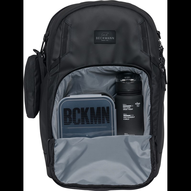 Beckmann Skolväska Sport Air Bl. Coated Svart 5