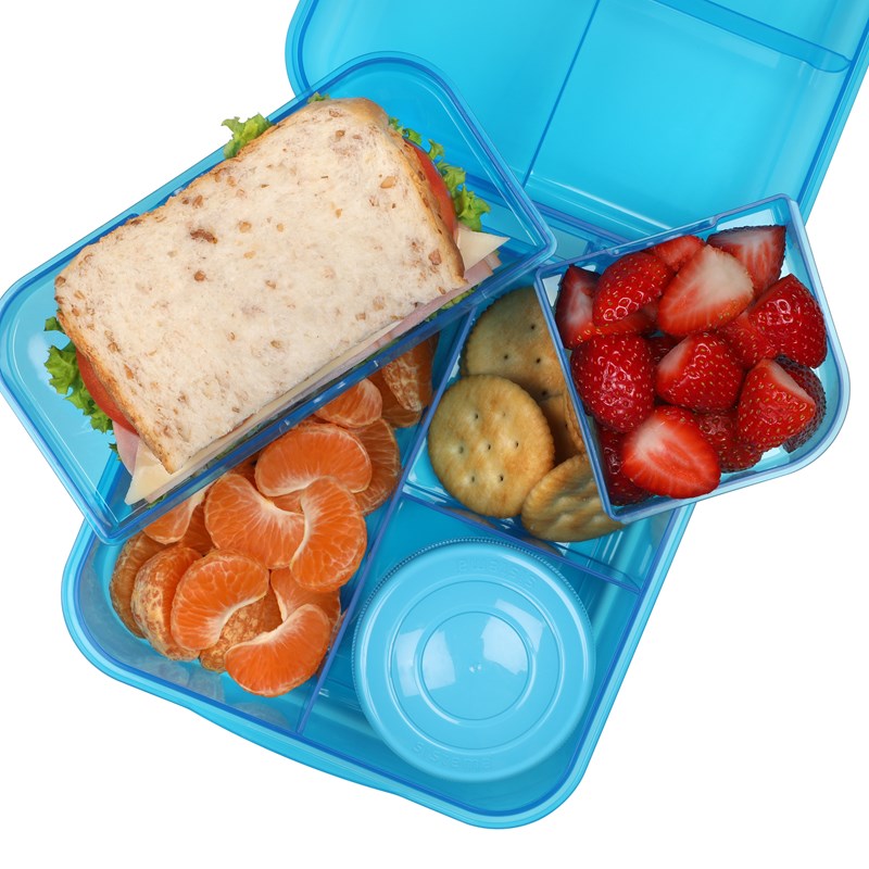 Sistema Madkasse Bento Cube 
 Blå 6
