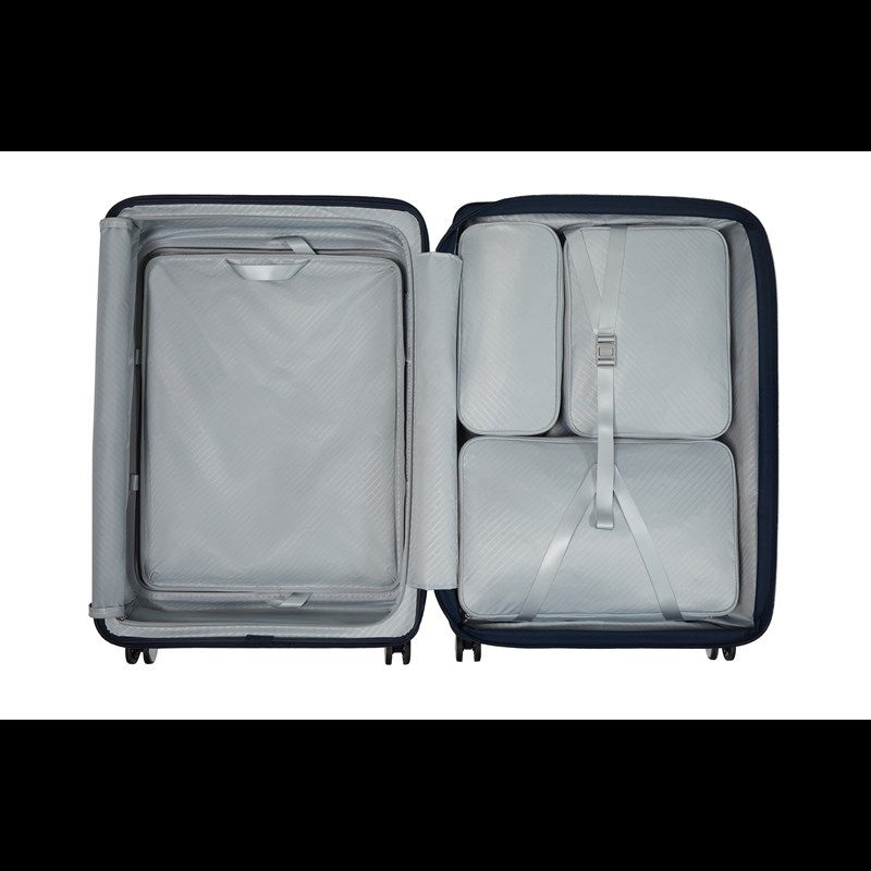 Samsonite Kuffert Paralux HS M. blå 75 Cm 3