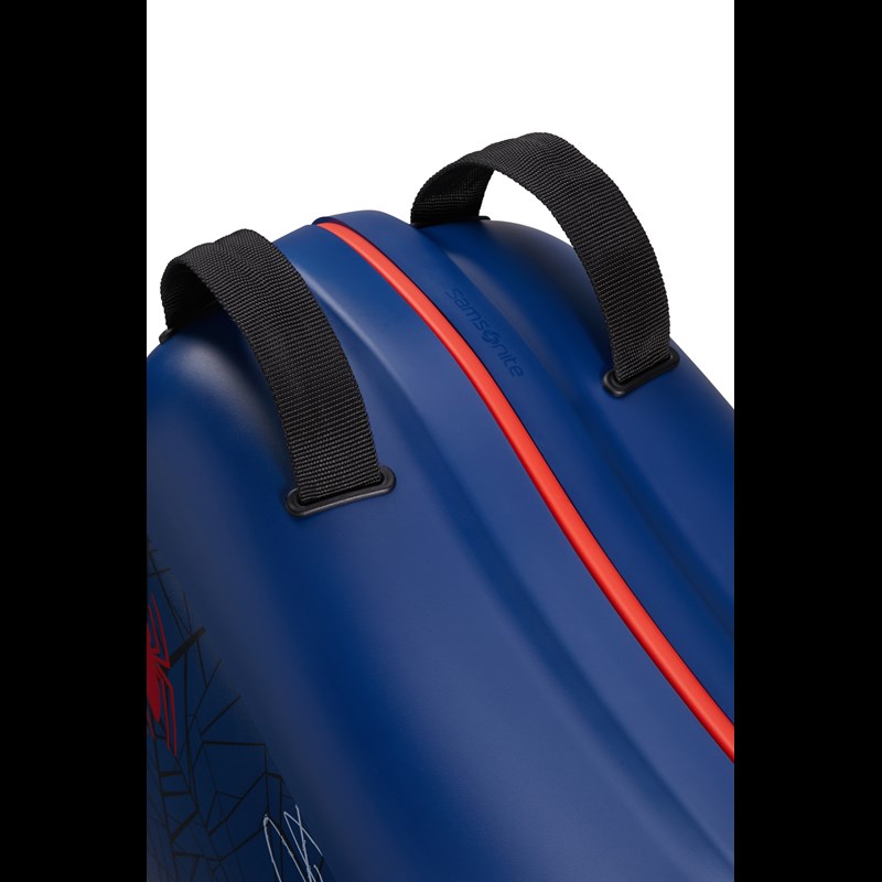 Samsonite Børnekuffert Spiderman Blå/orange 6