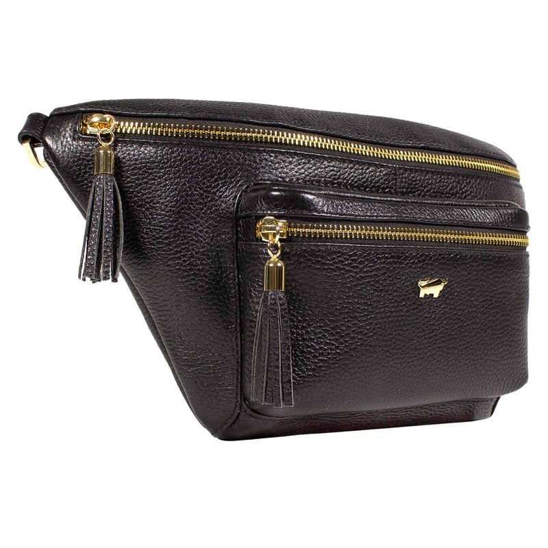 BRAUN BÜFFEL Cross Body-taske Alessia Sort 3