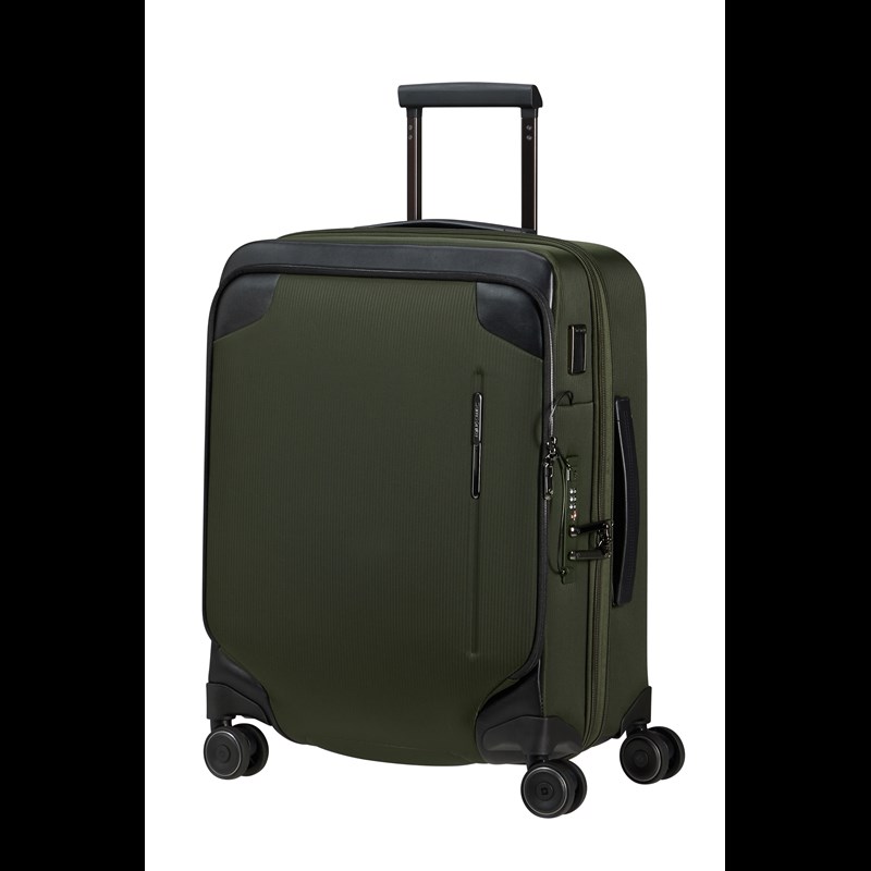 Samsonite Resväska Splendix Grön/Svart 55 Cm 2