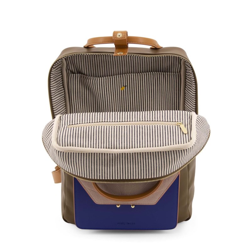 The Sticky Sis Club Rygsæk Coloré Oliven 3