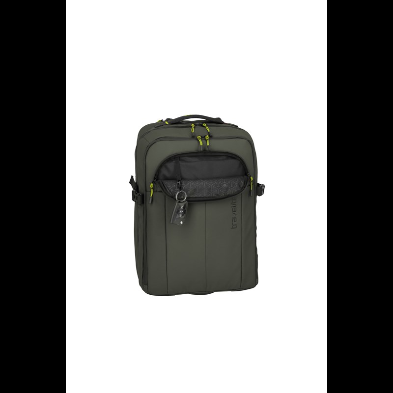 travelite Rygsæk m/hjul Briize Khaki 10