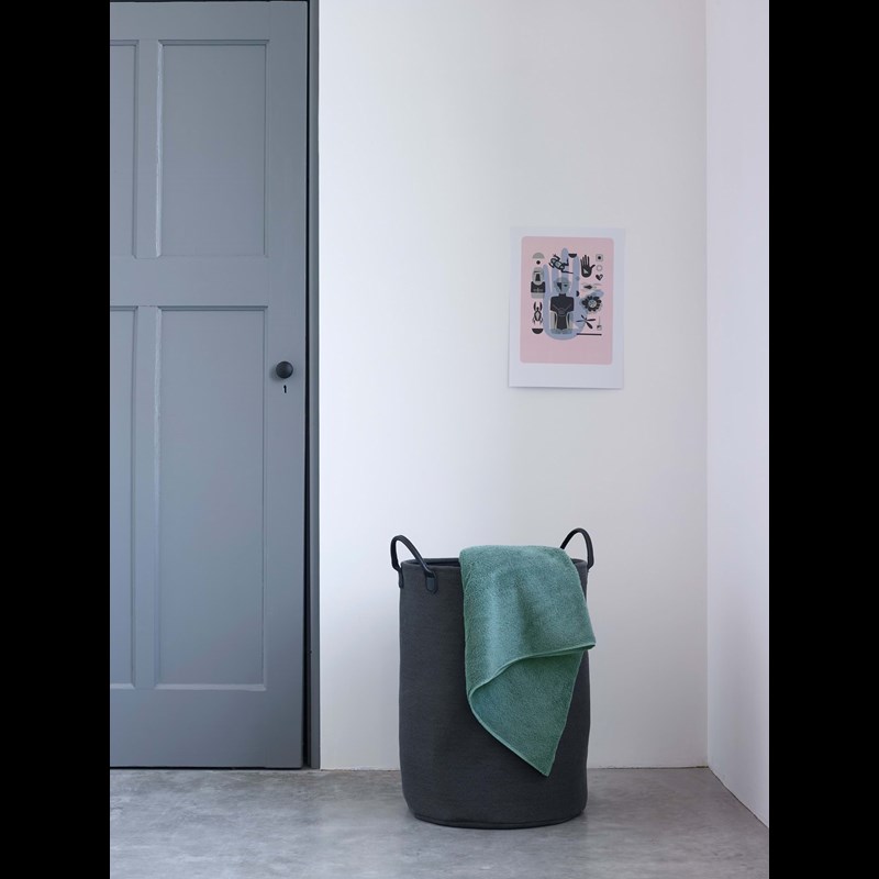 Aquanova Vasketøjskurv Nort Grå 2