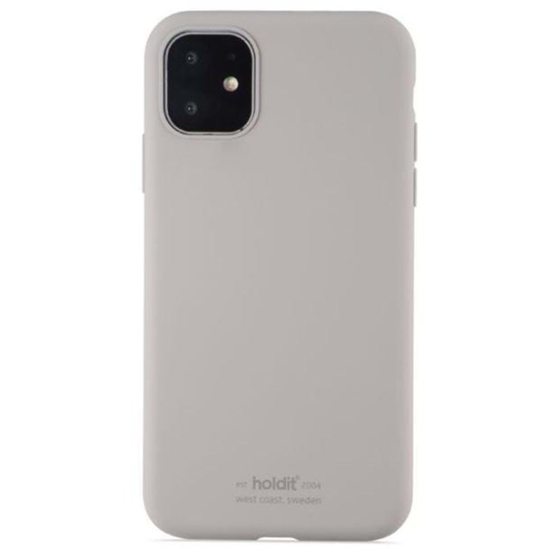 Holdit Mobilcover Grå iPhone XR/11 1