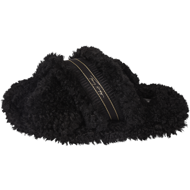Tommy Hilfiger Slipper Sherpa Sort 38 1