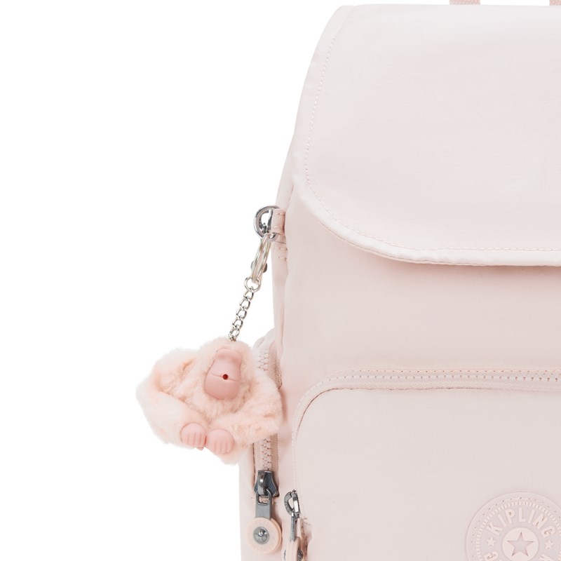 Kipling Rygsæk City Zip S  Sart Rosa 6