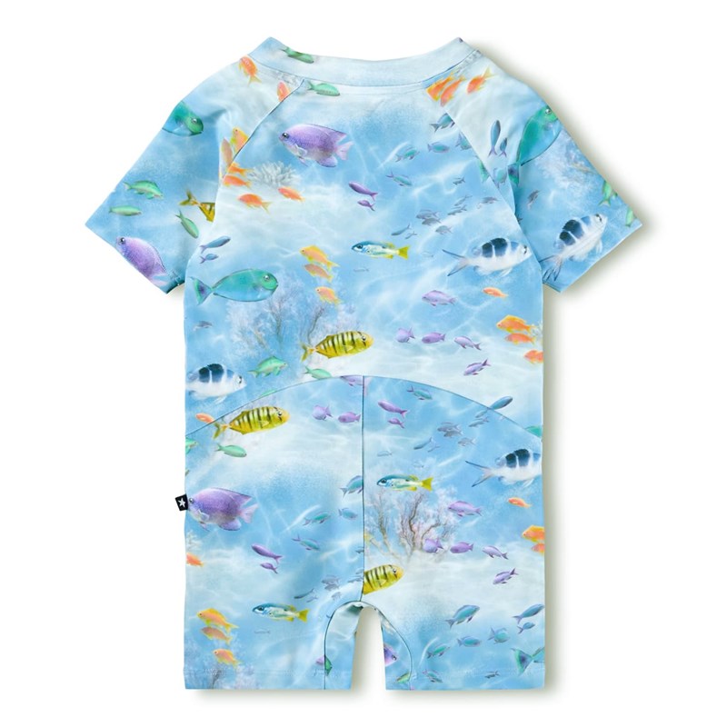 Molo Baddräkt Neka  Ljusblå Str. 62-68 2