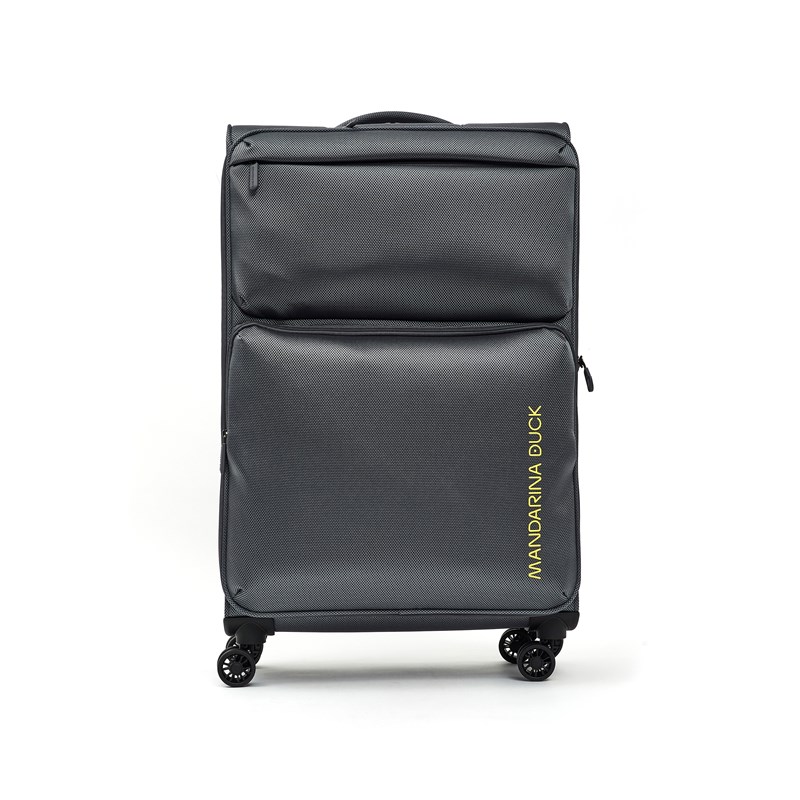 Mandarina Duck Resväska Zephyr Djup Mörk Grå 1