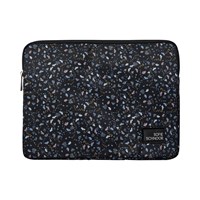 Sofie Schnoor Chromebook Sleeve Jaya Svart/med blommor 13" 1