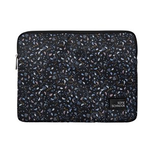 Sofie Schnoor Chromebook Sleeve Jaya 13" Svart/med blommor